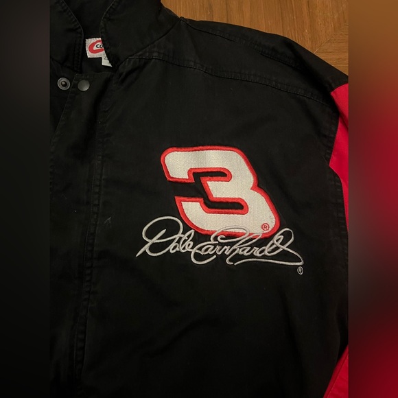 Vintage Dale Earnhardt #3 NASCAR Competitors View Jacket - Picture 2 of 8